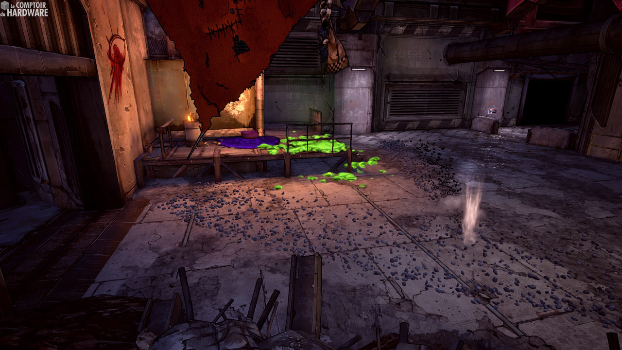 borderlands2 debris fluide physx nvidia
