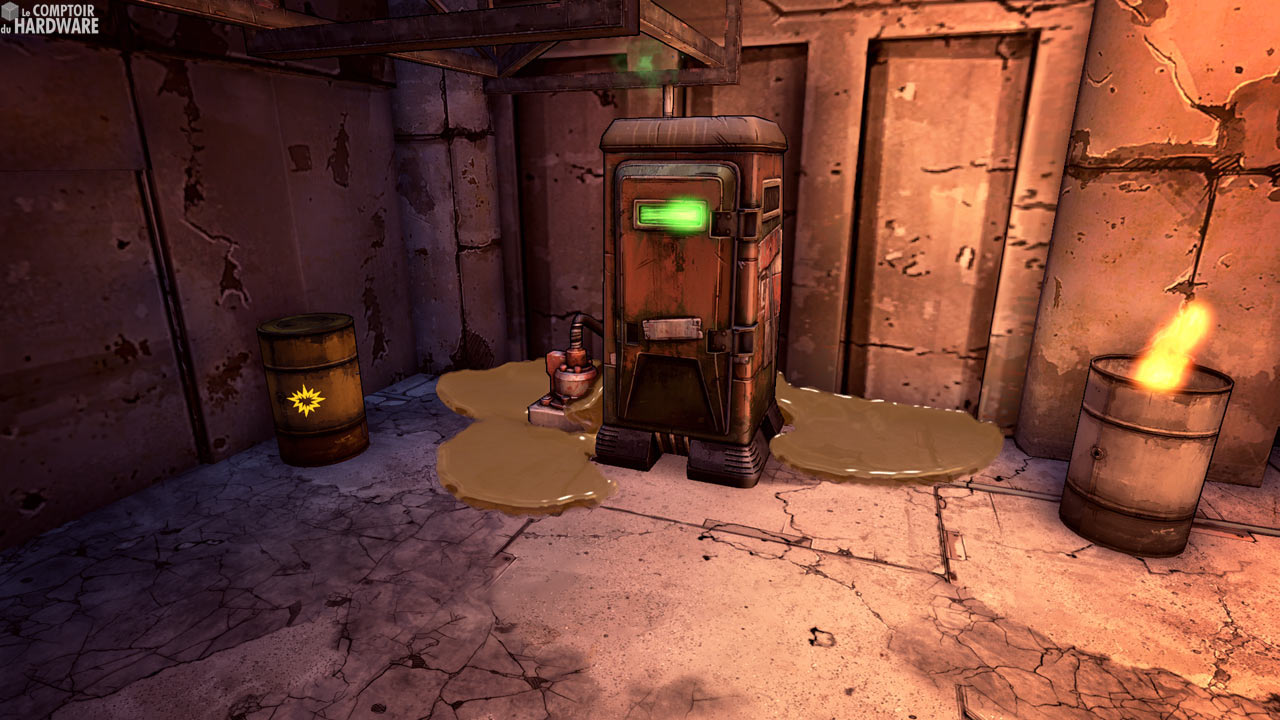 borderlands2 liquide fuite physx