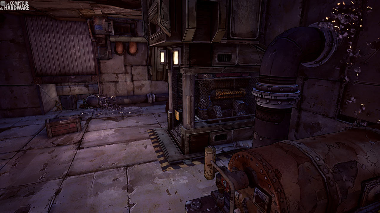 borderlands2 eau physique tuyaux