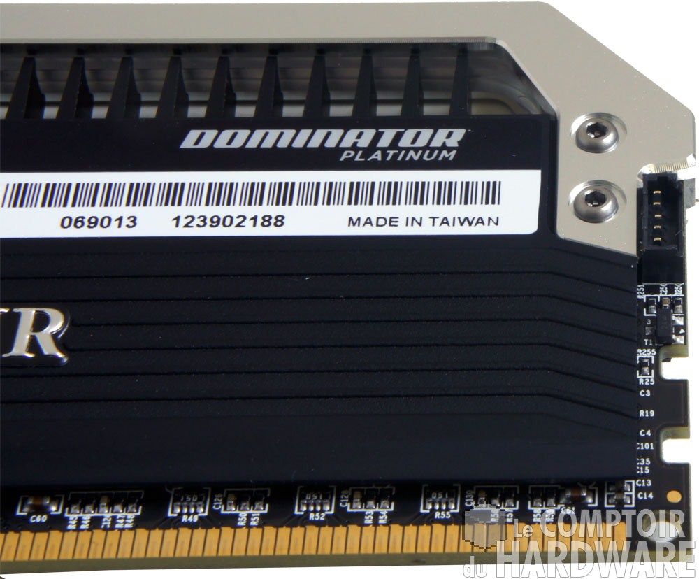 Corsair Link sur Dominator Platinum