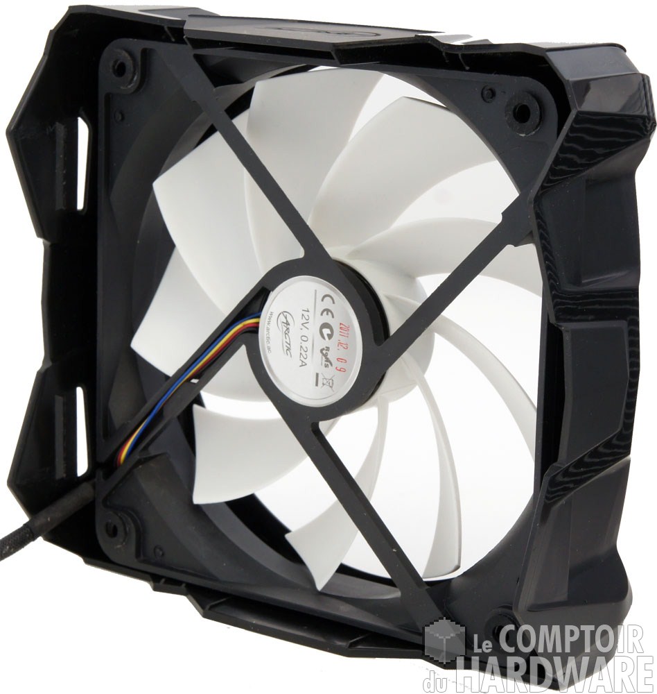 Ventilateur et cage du Freezer i30