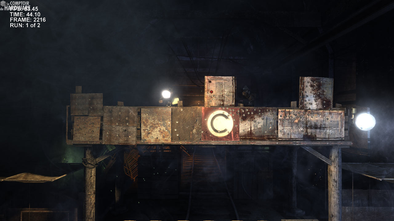 metro2033 impact balles debris physx