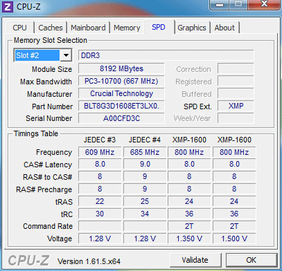 SPD Crucial Ballistix Tactical LP