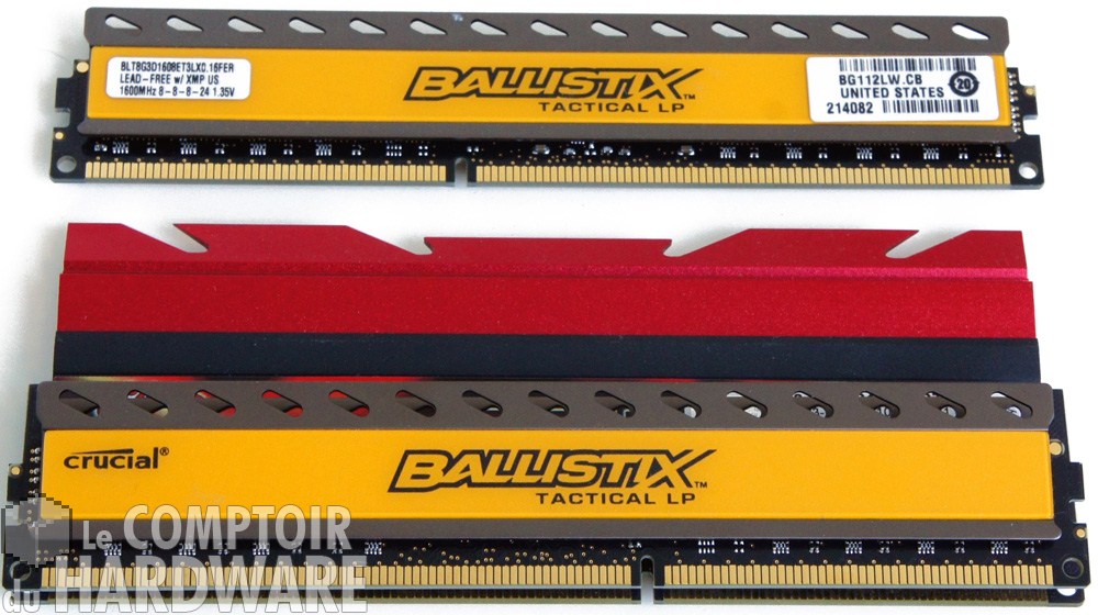 Dissipateur Ballistix Tactical LP