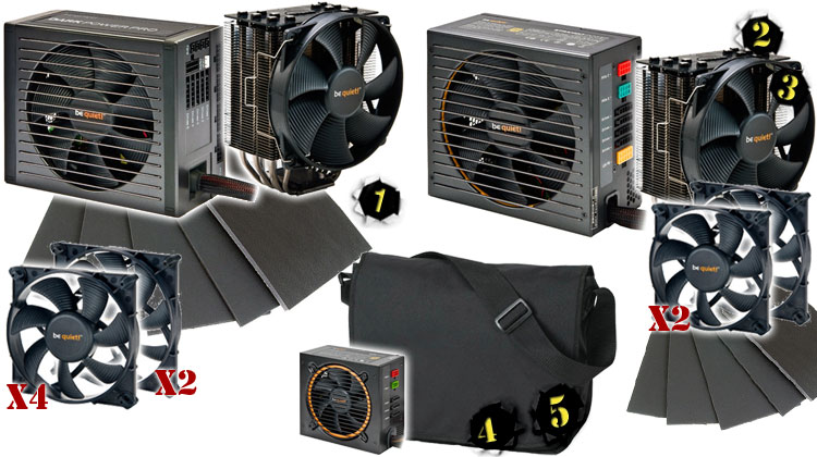 concours CDH / Be Quiet!