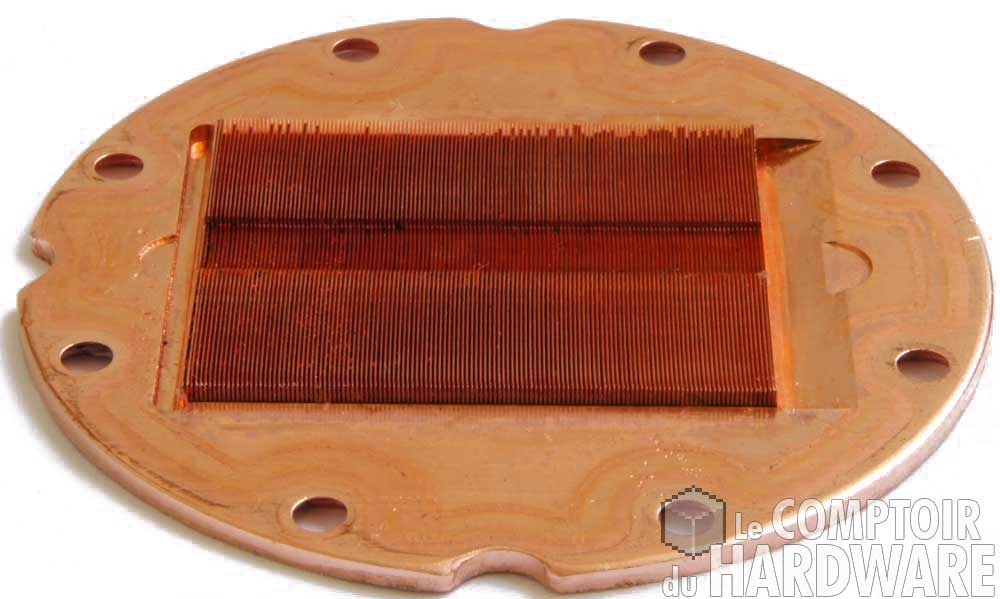 Coldplate sur H2O 620 V4