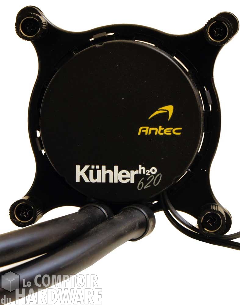 H2O 620 V4 - fixation et waterblock