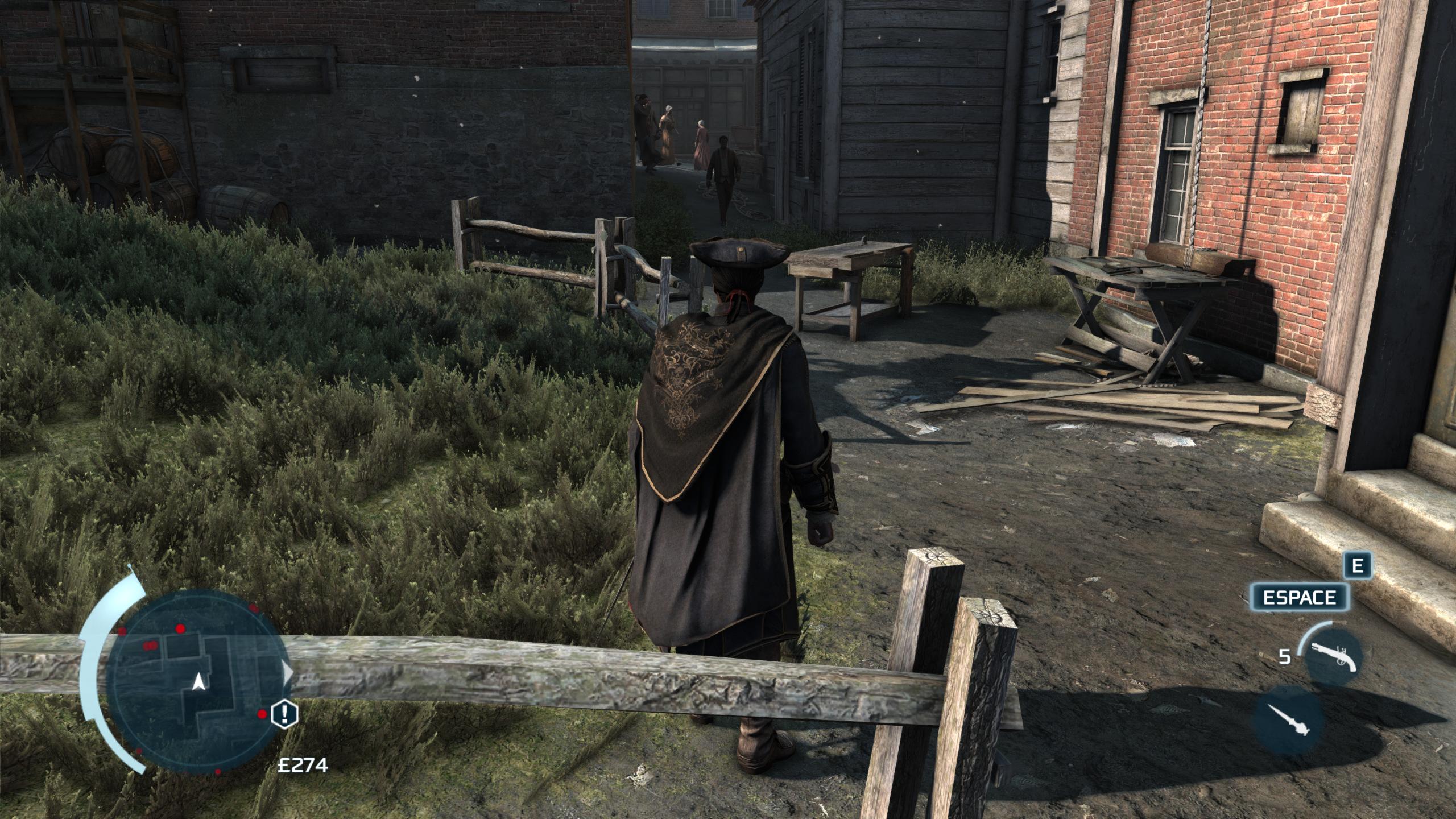 screen Assassins Creed III