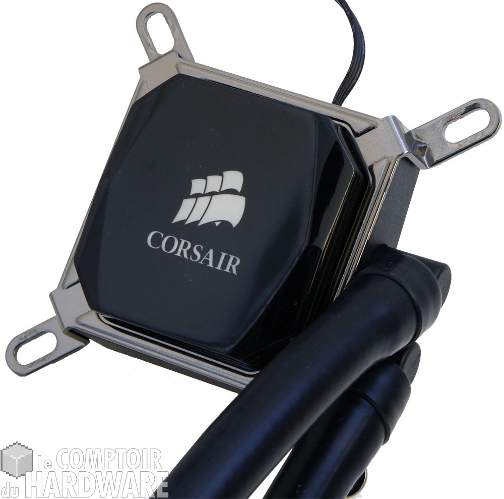 Bloc pompe Corsair H80i et H100i