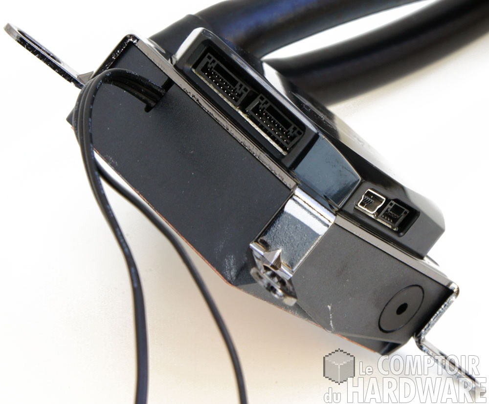 H80i/H100i - Connecteurs Corsair Link