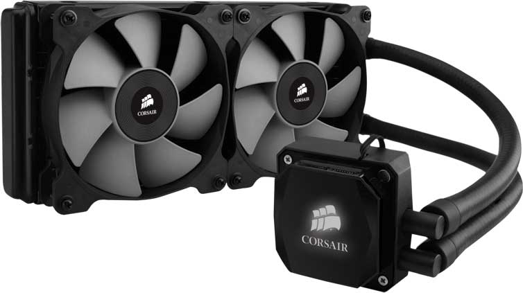 corsair hydro series h100i