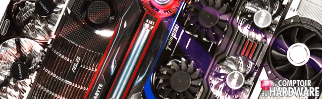 Test 15 cartes graphiques haut de gamme début 2013