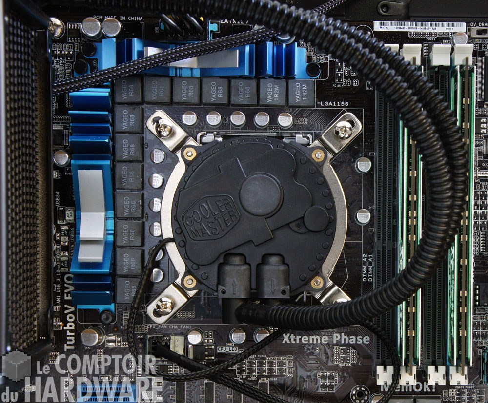 Seidon 120M - Montage Intel