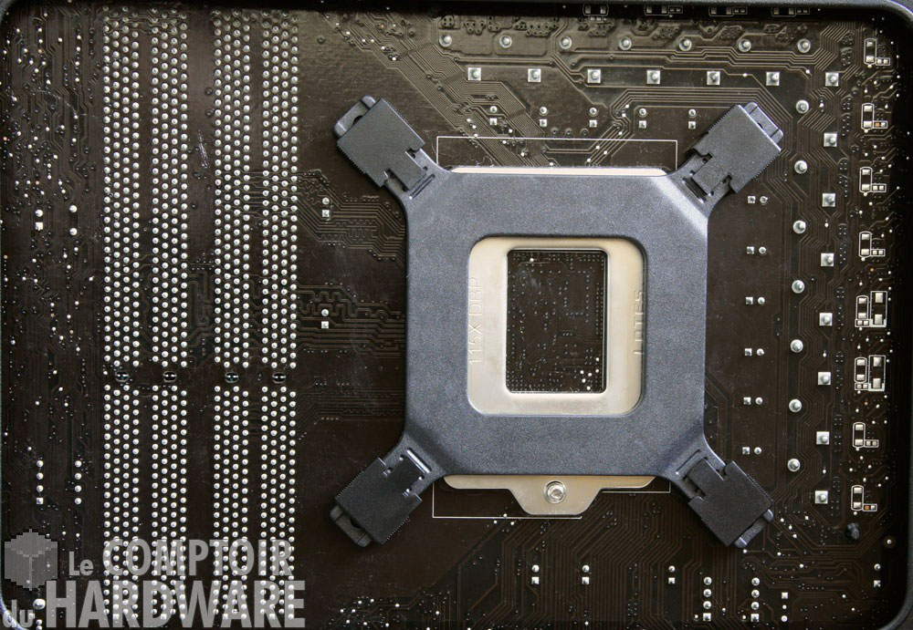 Backplate Seidon 120M