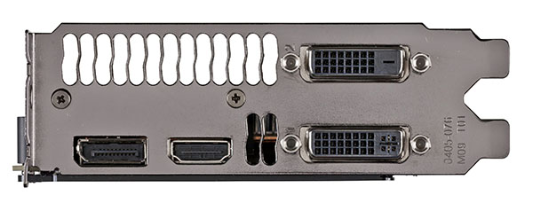 nVIDIA GeFORCE GTX Titan : bracket