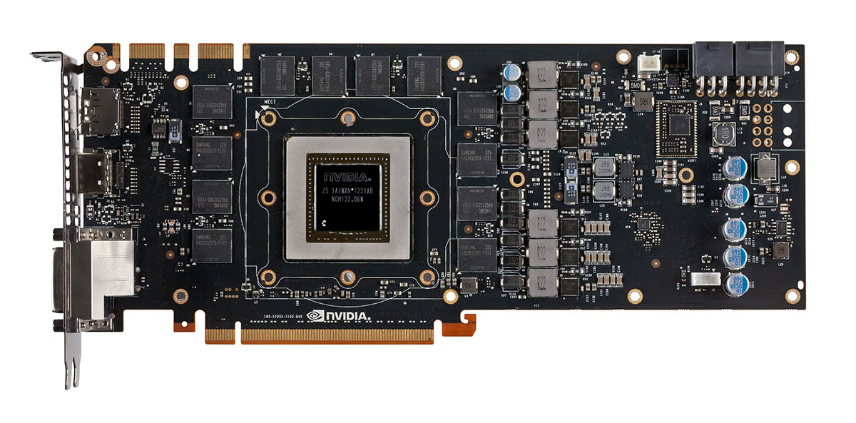 nVIDIA GeFORCE GTX Titan : carte nue