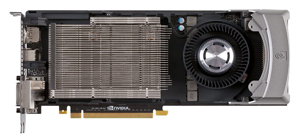 nVIDIA GeFORCE GTX Titan : capot retiré