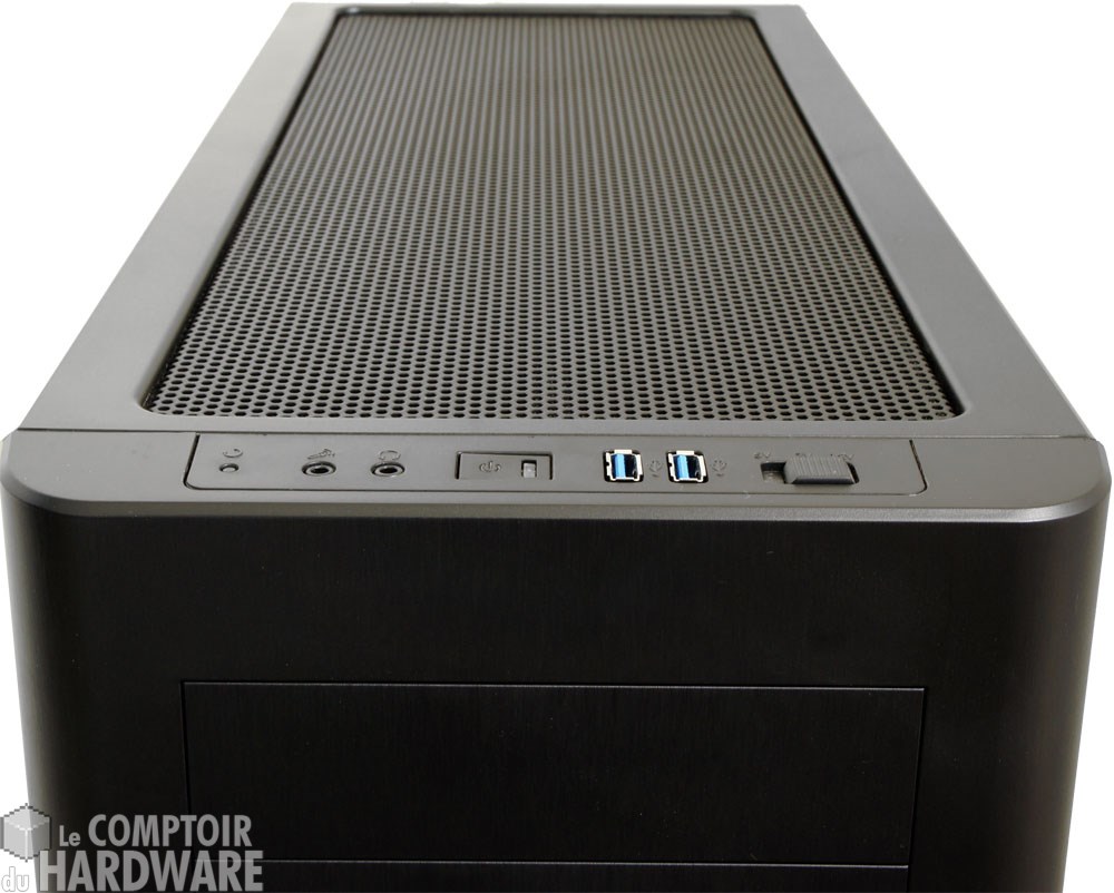 Arc midi R2 - Front panel