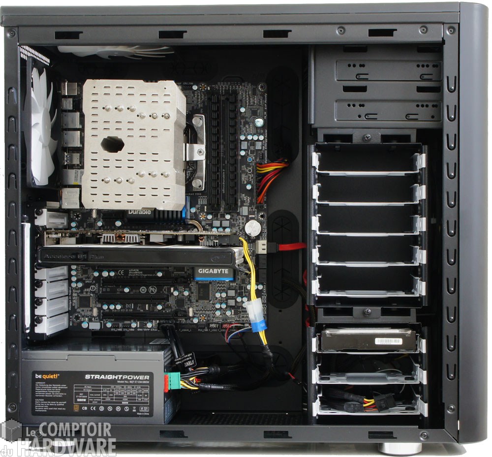 Arc Midi R2 - Intérieur