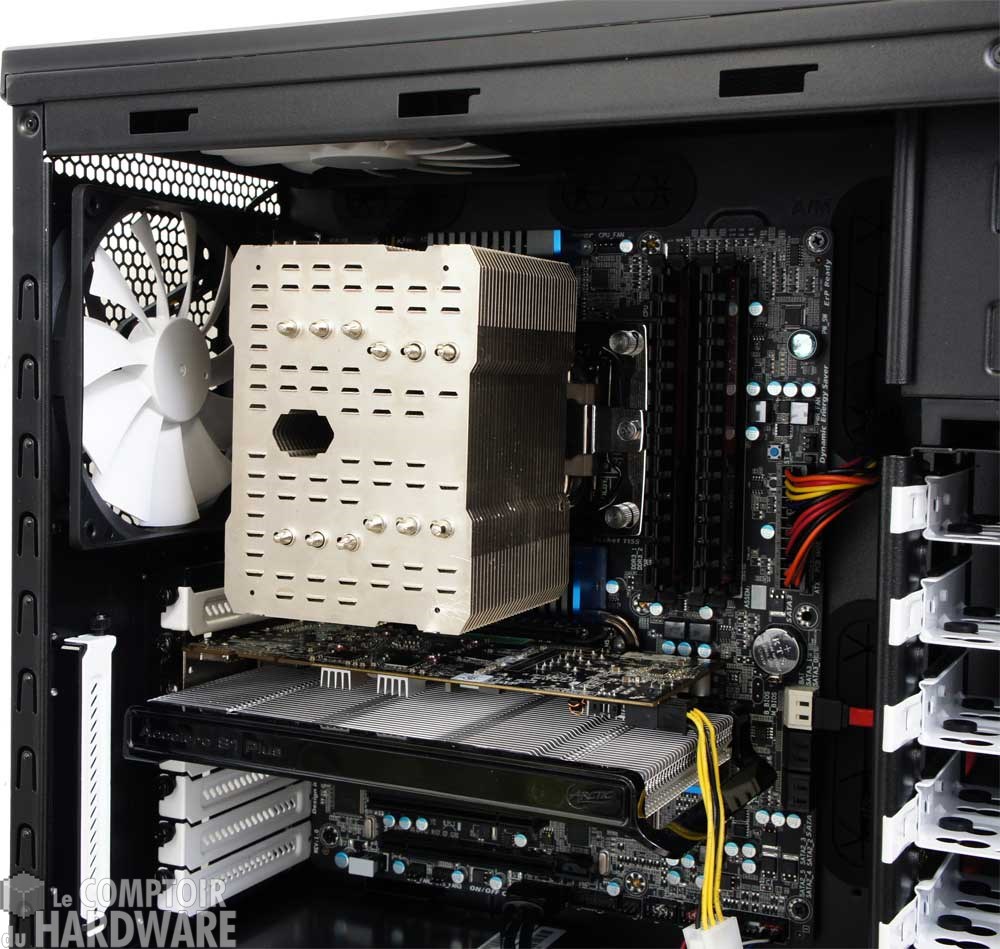 Arc Midi R2 et HR-02