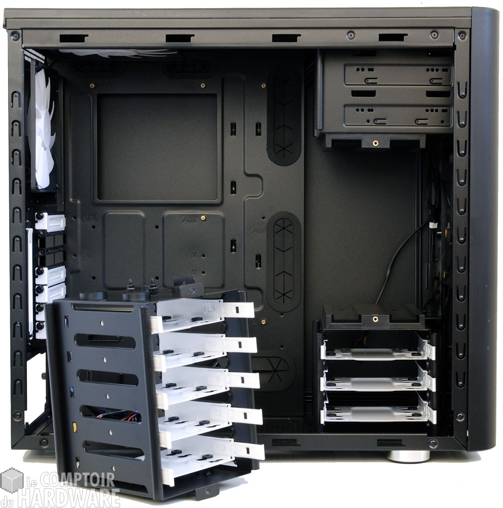 Arc Midi R2 - Racks amovibles