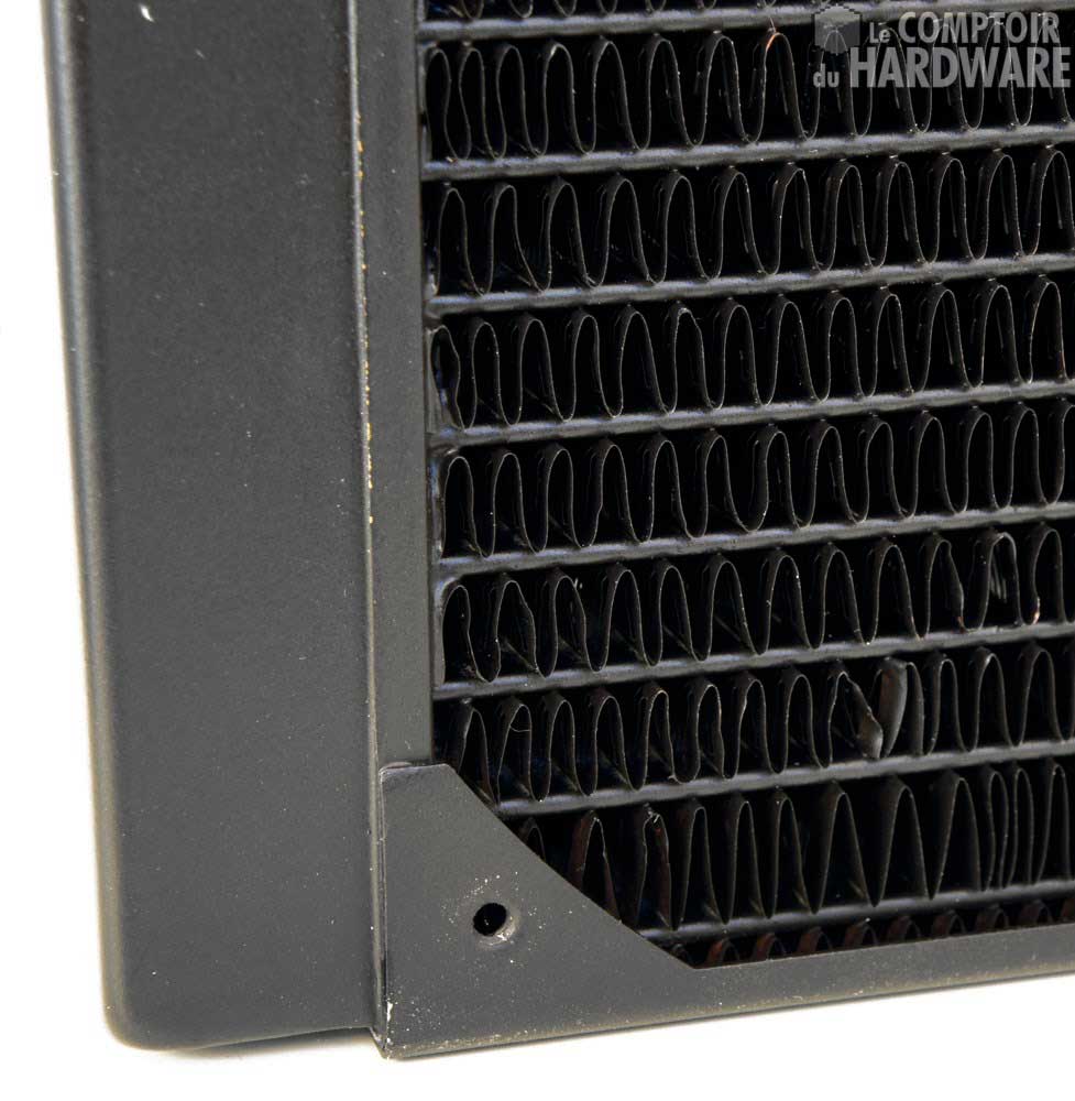 H220 - Détail du radiateur
