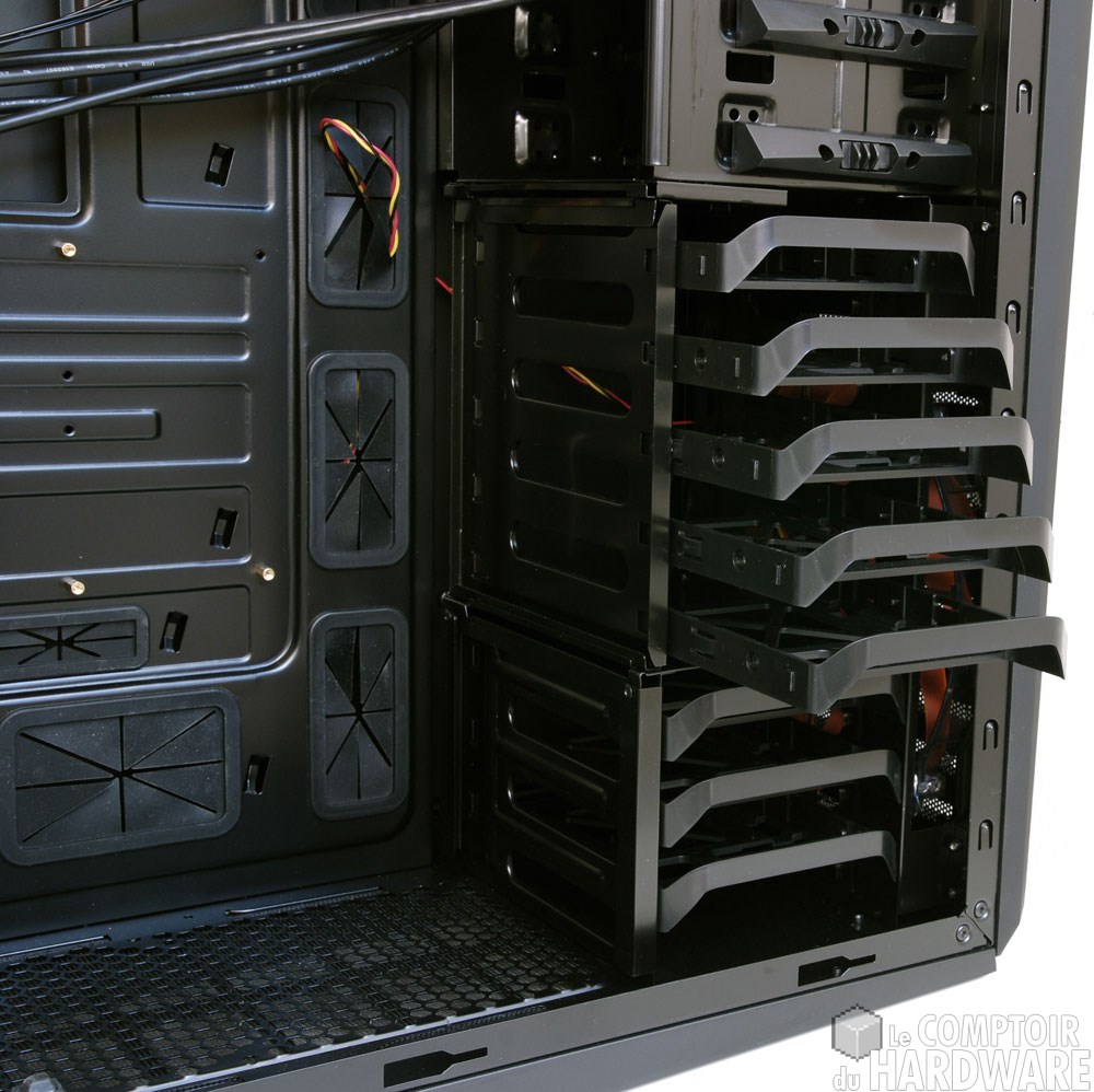 Xigmatek Talon - Baies 3.5