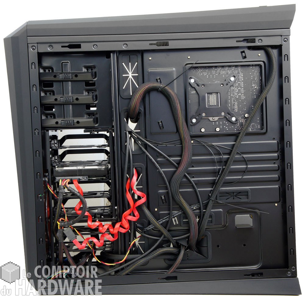 Xigmatek talon - arrière cm