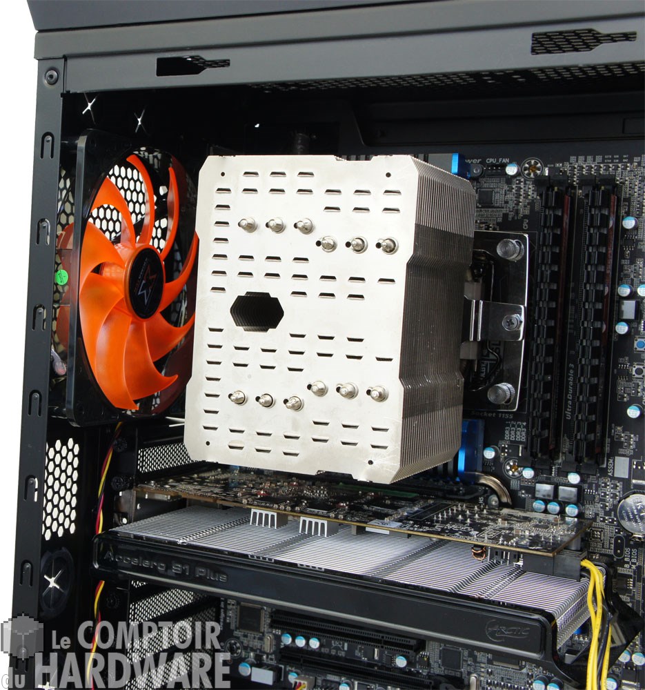 Xigmatek Talon - Ventilateur 140mm