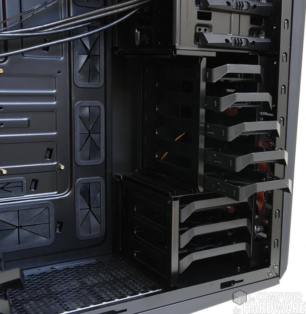 Xigmatek Talon - Baies 2.5