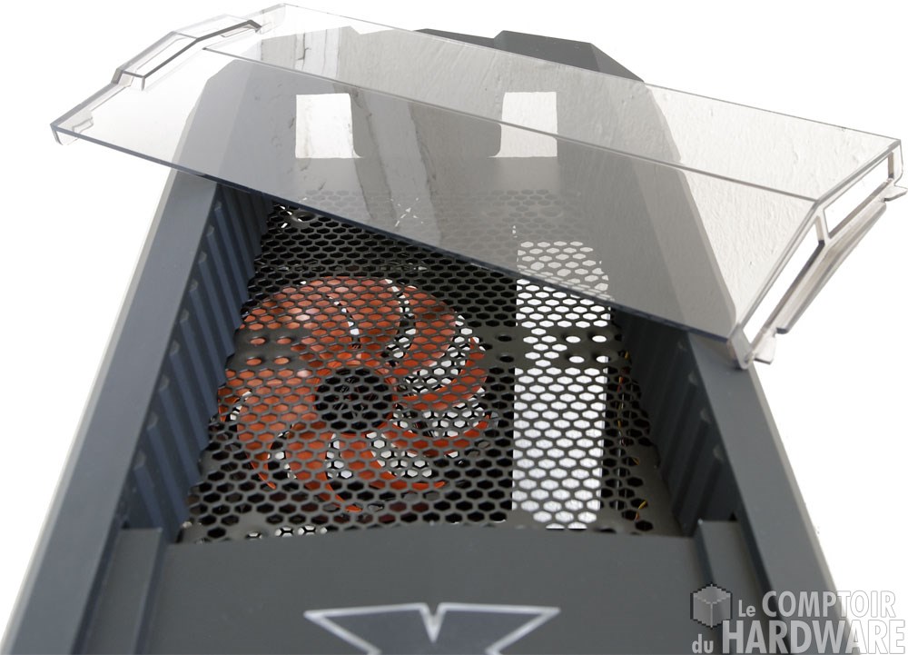 Xigmatek Talon - Capot arrière