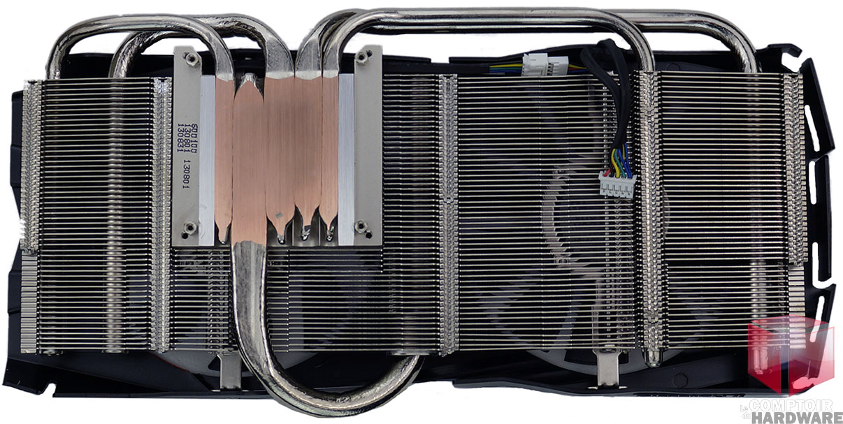 Asus R9 280X DirectCU II TOP : refroidisseur