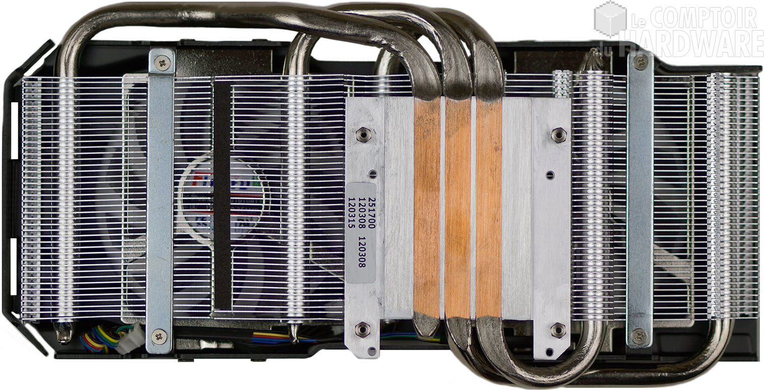 Asus GTX 670 DirectCU II TOP : refroidisseur