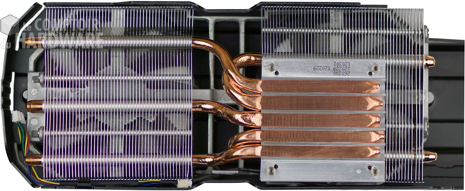 Asus GTX 680 DirectCU II TOP : refroidisseur