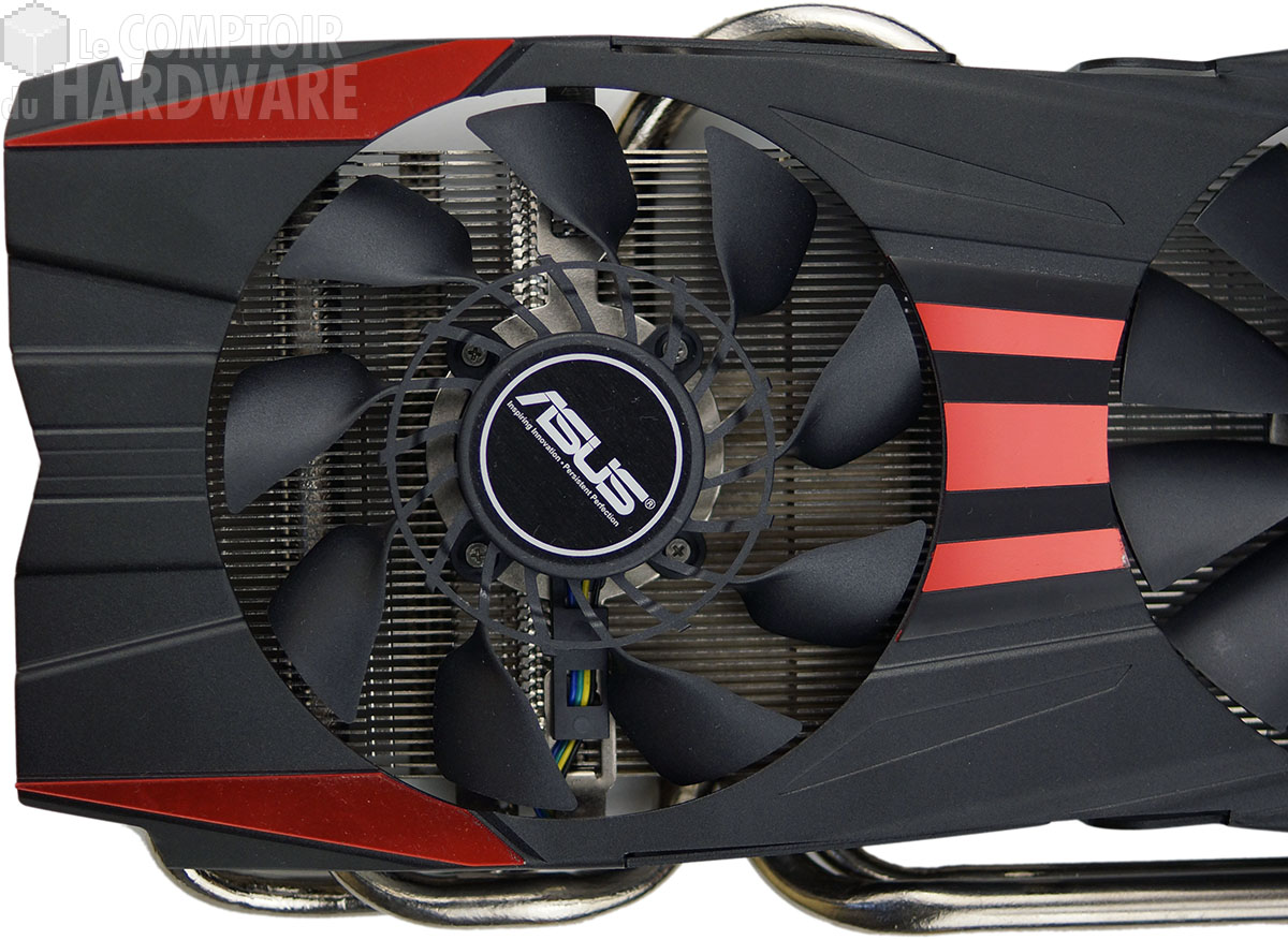 Asus GTX 780 DirectCU II : Ventilateur CoolTech