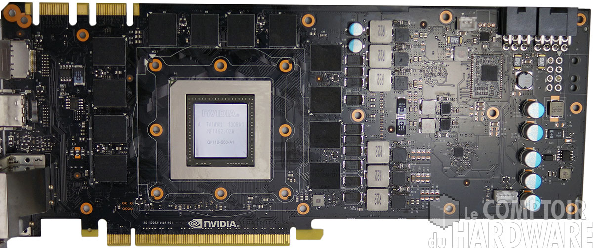 eVGA GTX 780 SC ACX : carte nue