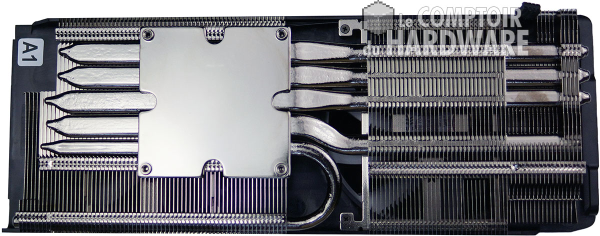 eVGA GTX 780 SC ACX : refroidisseur