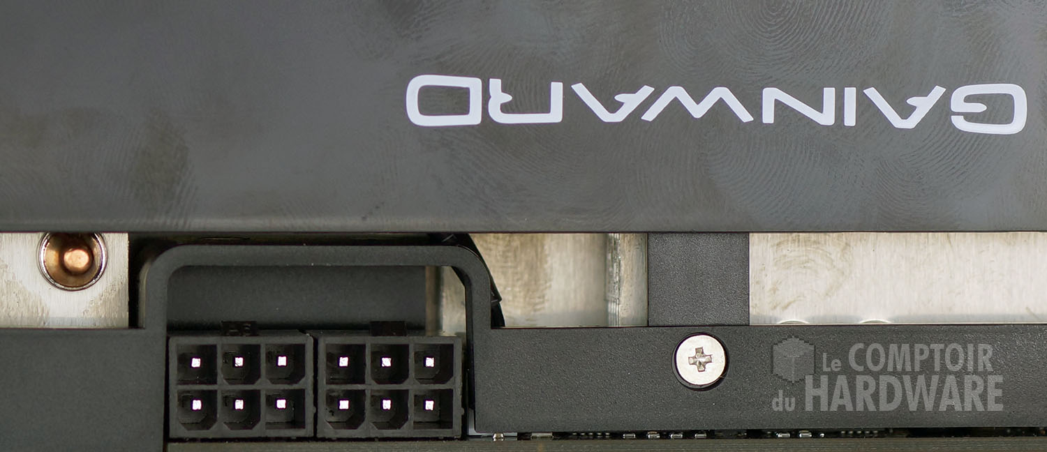 Gainward GTX 670 Phantom : alimentation