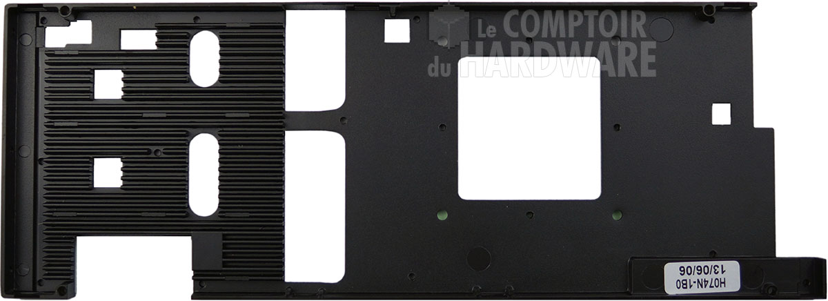 Gainward GTX 780 Phantom : radiateur mémoire + transistors de puissance