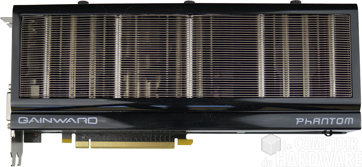 Gainward GTX 780 Phantom : face avant