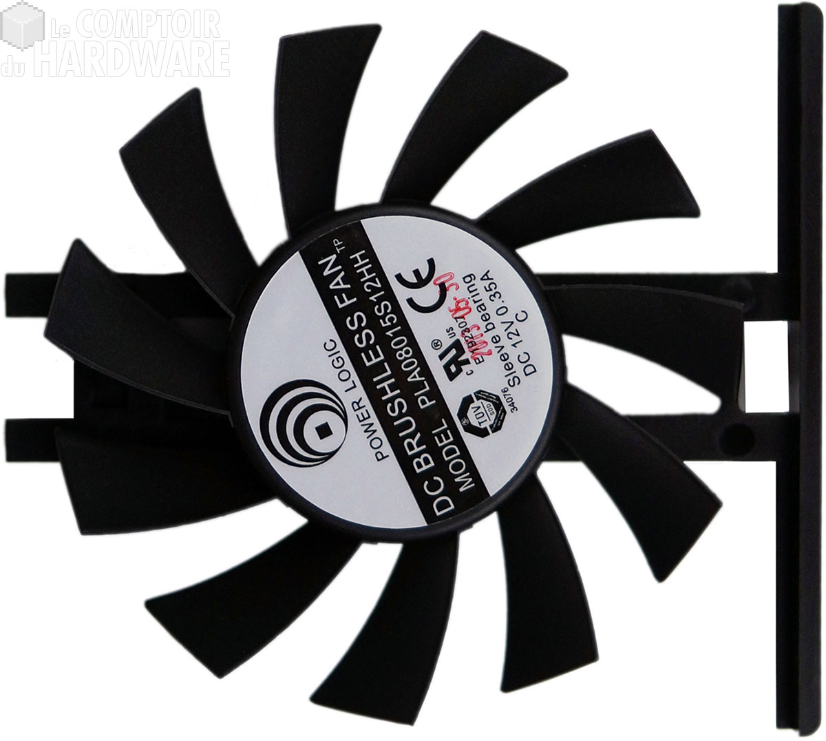 Gainward GTX 780 Phantom : ventilateurs amovibles