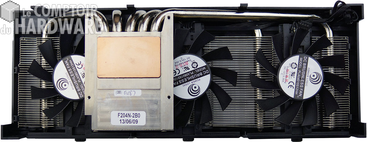 Gainward GTX 780 Phantom : refroidisseur