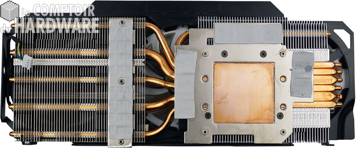 Gigabyte GV-N770OC-2GD : refroidisseur