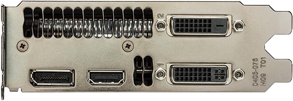 nVIDIA GeFORCE GTX 770 : bracket