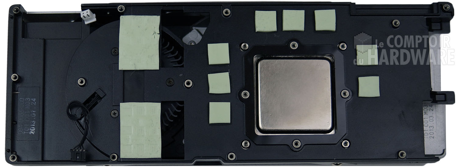 RADEON R9 290X : ventirad