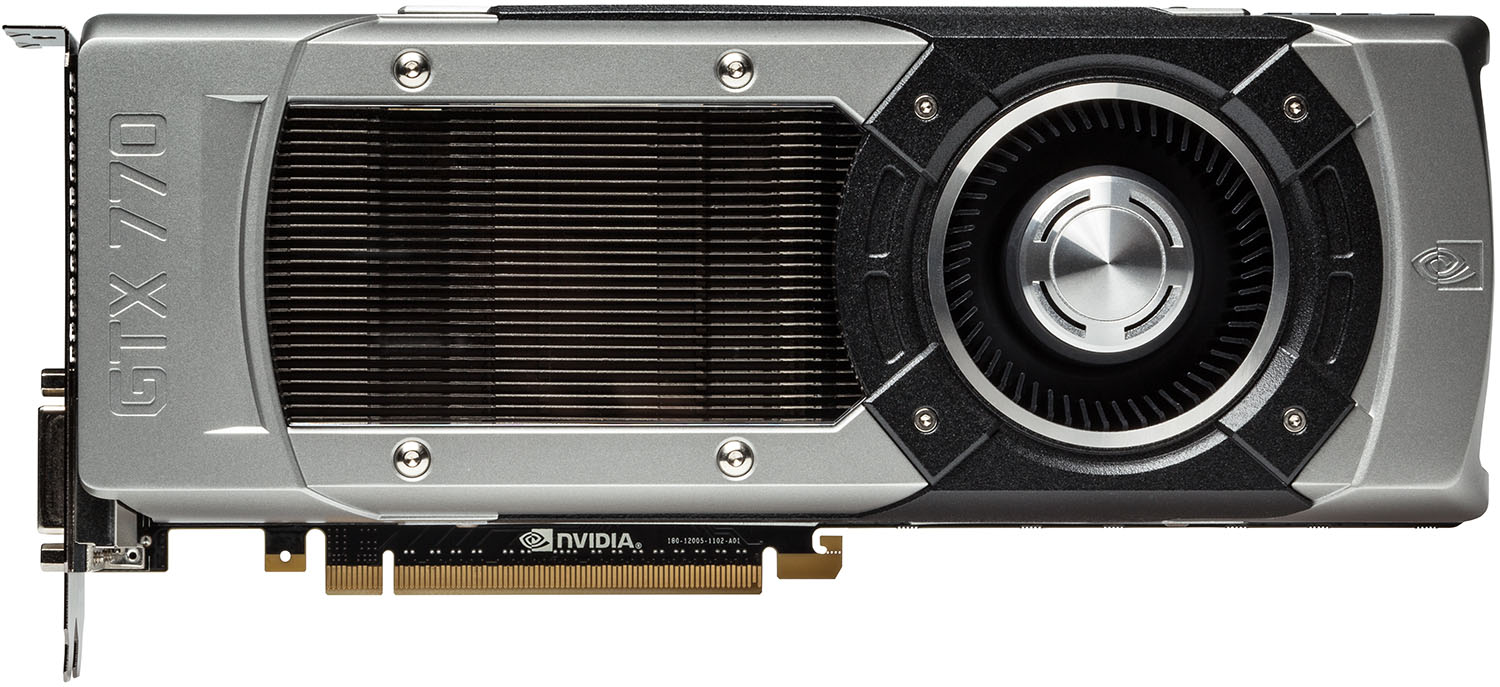 nVIDIA GeFORCE GTX 770 recto