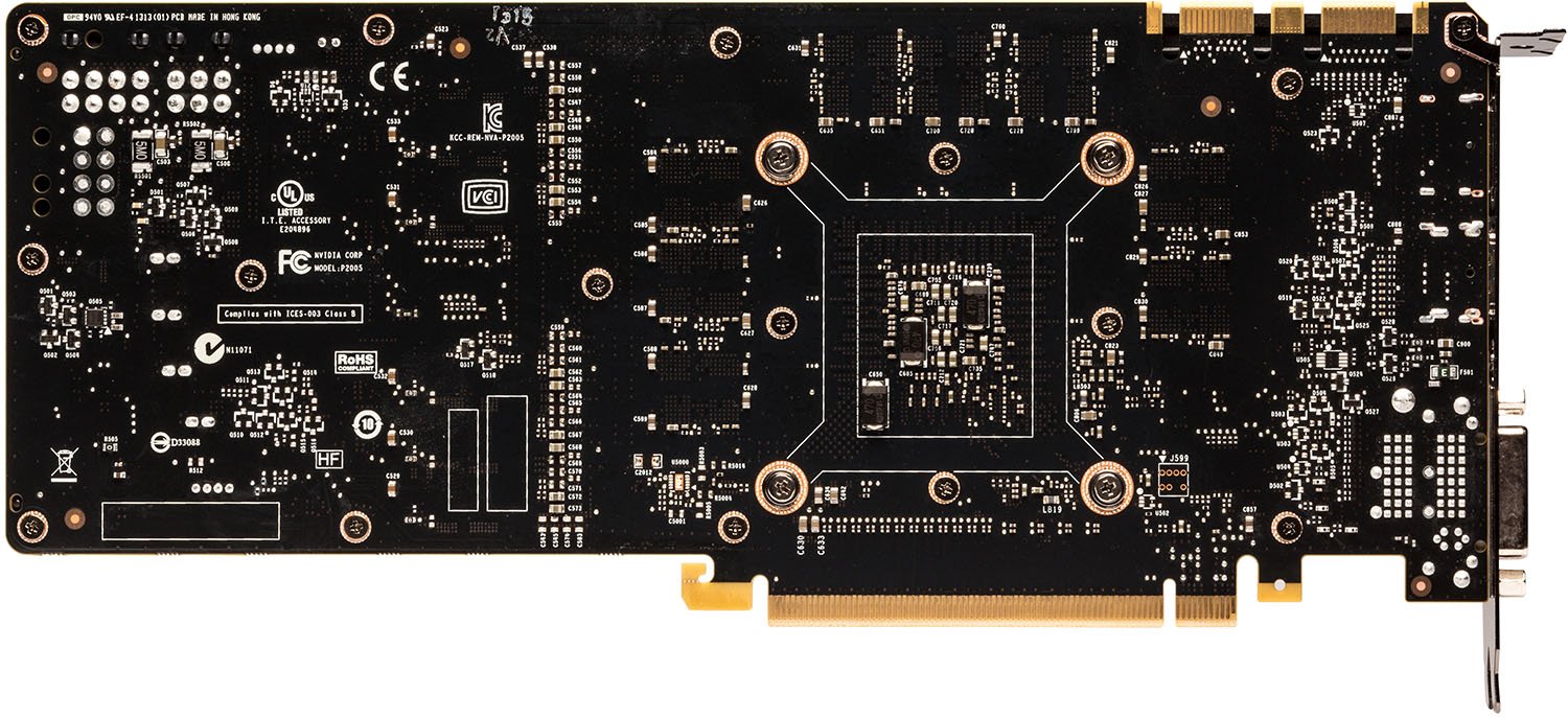 nVIDIA GeFORCE GTX 770 verso