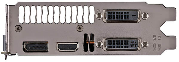 nVIDIA GeFORCE GTX 780 : bracket