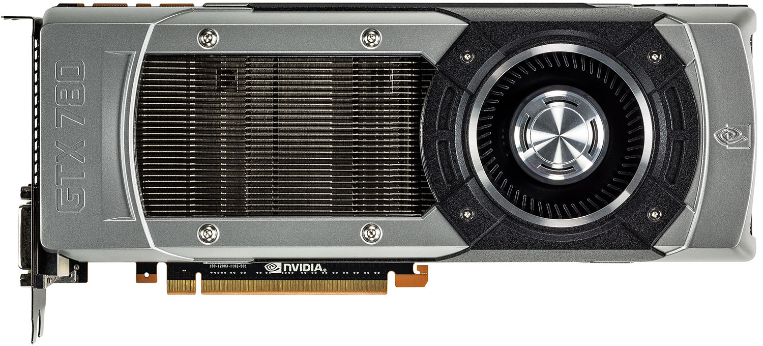 nVIDIA GeFORCE GTX 780 recto