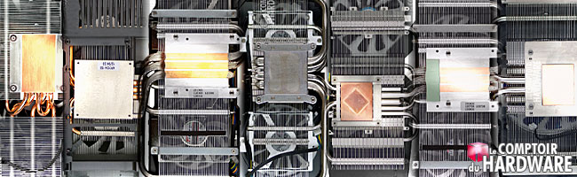 Test CDH : 12 cartes graphiques modifiées